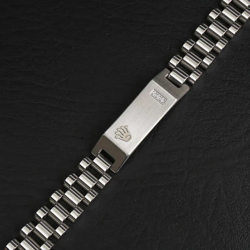 RLX Full Silver 12mm Braclet For Men/Women By پرانی یاد