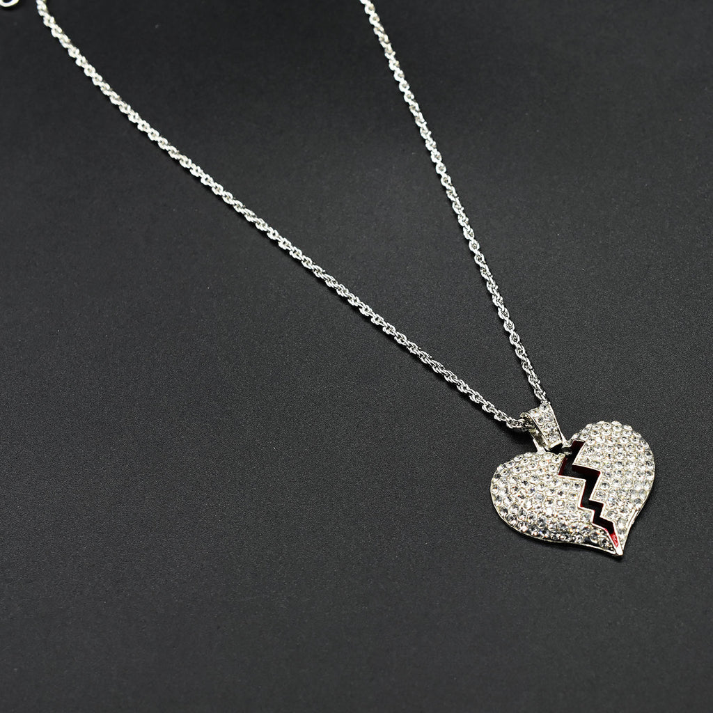 Iced Heart pendent For Women