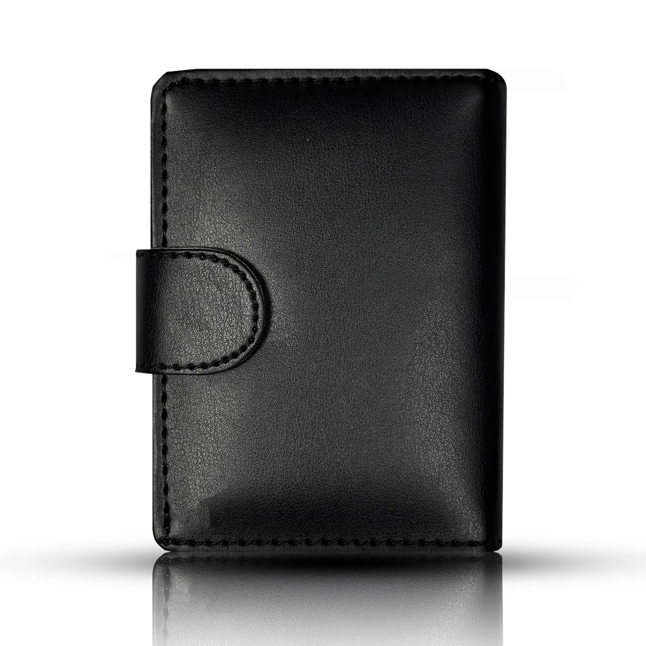 Leather Wallet BLK