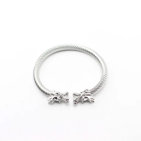 Dragon Armlet Silver