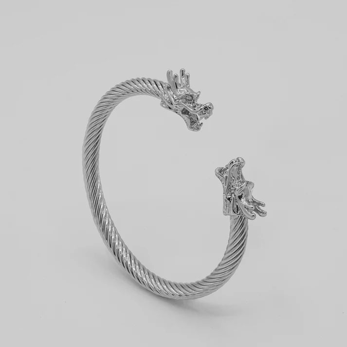 Dragon Armlet Silver