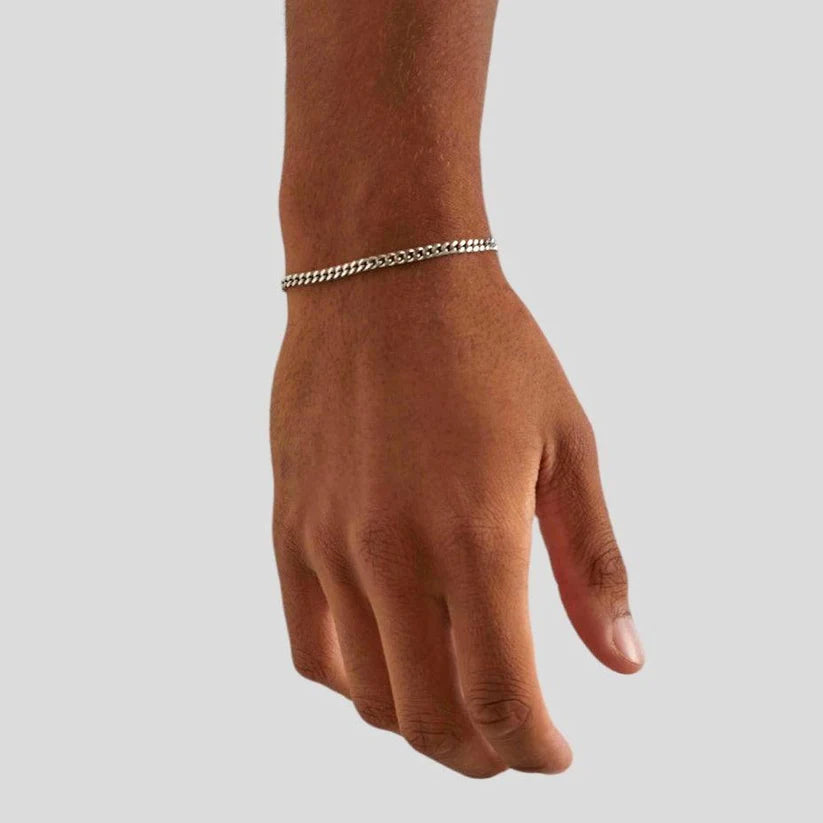 Cuban Link Bracelet [2mm]