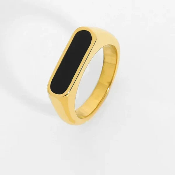 Epoxy Gold Ring For Women/Men By پرانی یاد