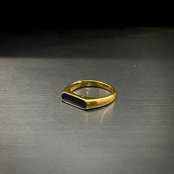 Epoxy Gold Ring For Women/Men By پرانی یاد